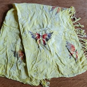 Summer Cover Up Wrap Skirt Sarong